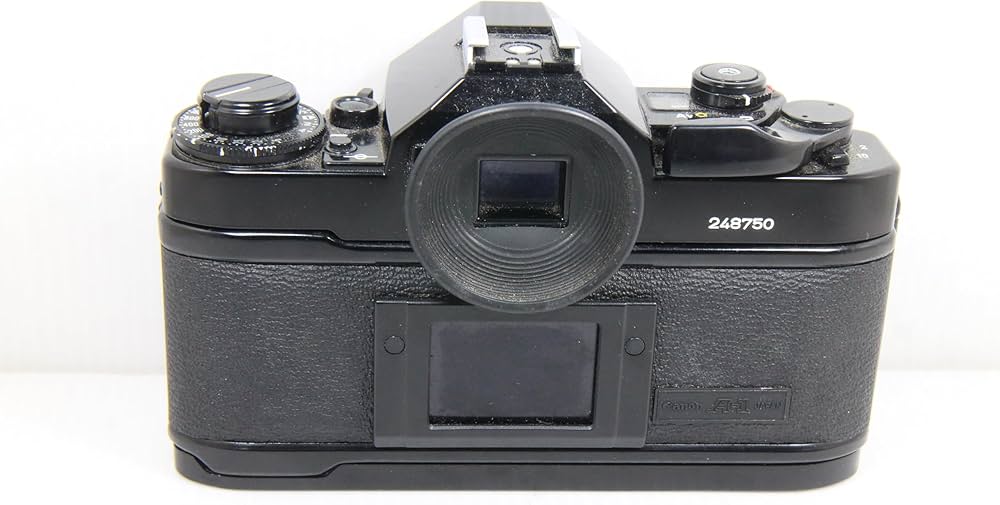 キャノン Canon A-1 ブラック モータードライブ バッテリーグリップ