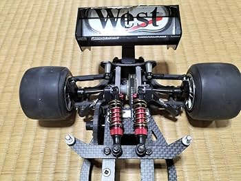 Amazon.co.jp: K's Factory F1 4輪独立懸架式サスペンション 1/10RC F1