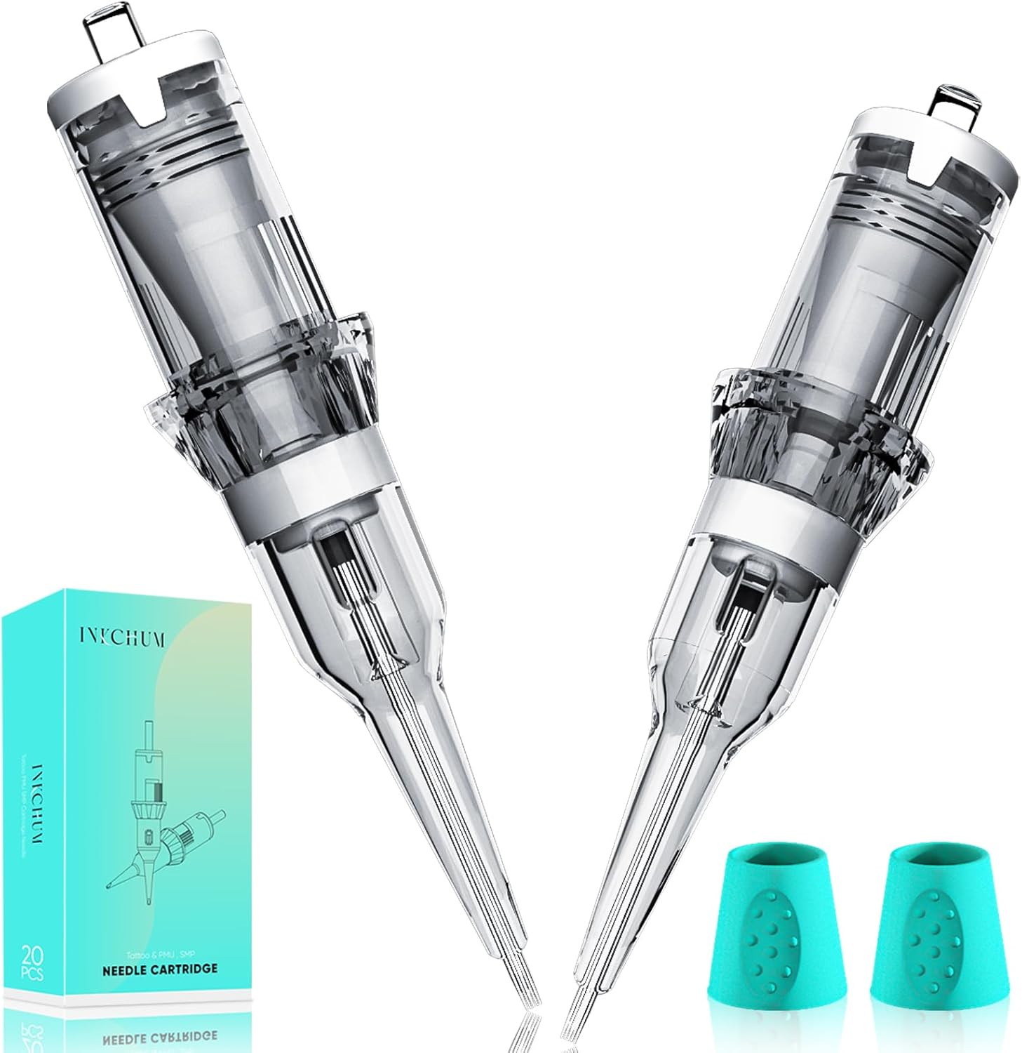 タトゥーマシン&ニードル&インク&人工皮膚1枚 タトゥーマシン&ニードル