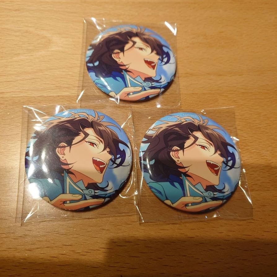 あんスタイベコレ缶バッジ朔間零