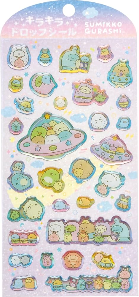 Amazon | サンエックス(San-X) すみっコぐらし ドロップシール
