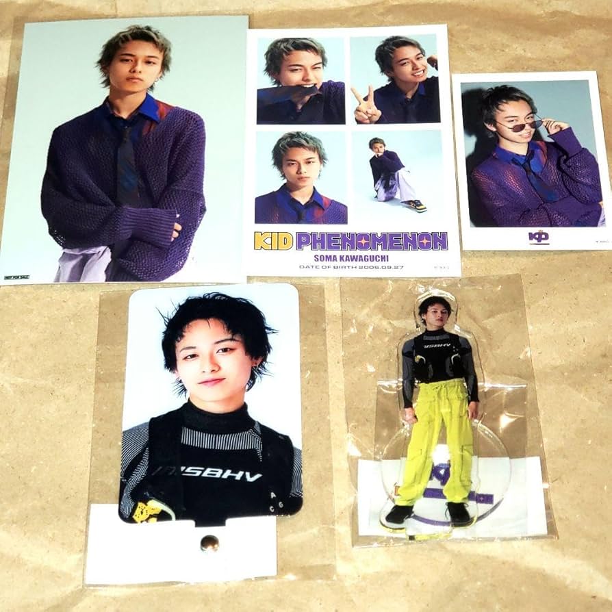 川口蒼真☆アクスタ☆フォンタブ☆キドフェノ