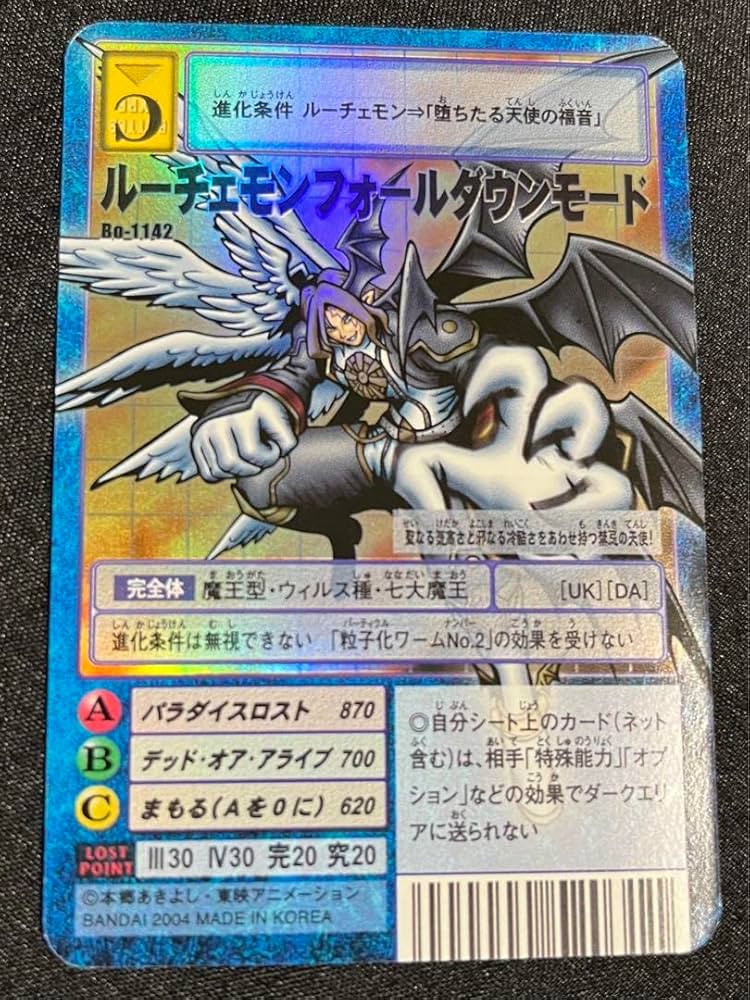 ルーチェモンフォールダウンモード ルーチェモン：フォールダウン