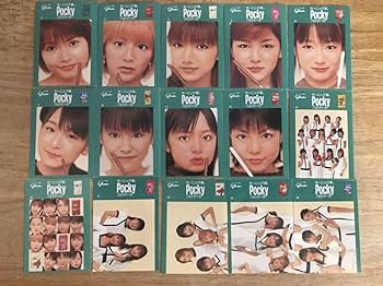 モーニング娘。安倍なつみ・後藤真希・矢口真里・高橋愛・加護亜依