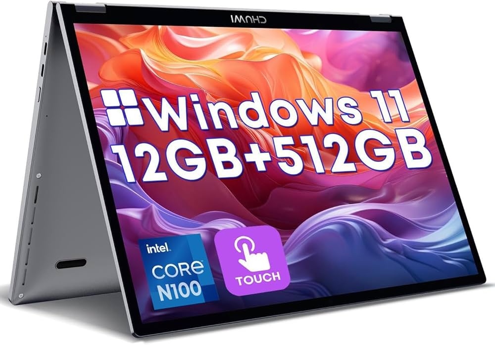 CHUWI MiniBook X win11 N100 公式 12G+512G CHUWI MiniBook X Intel