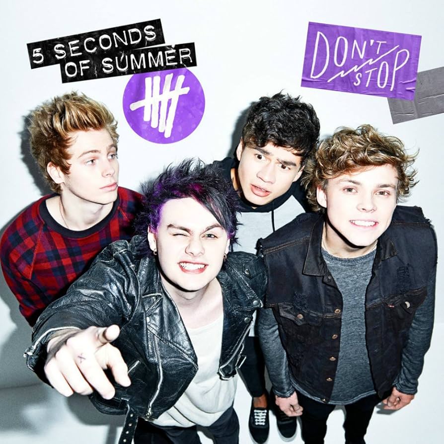5 seconds of summer のサイン入りポスター 5SOS 5 Seconds of Summer