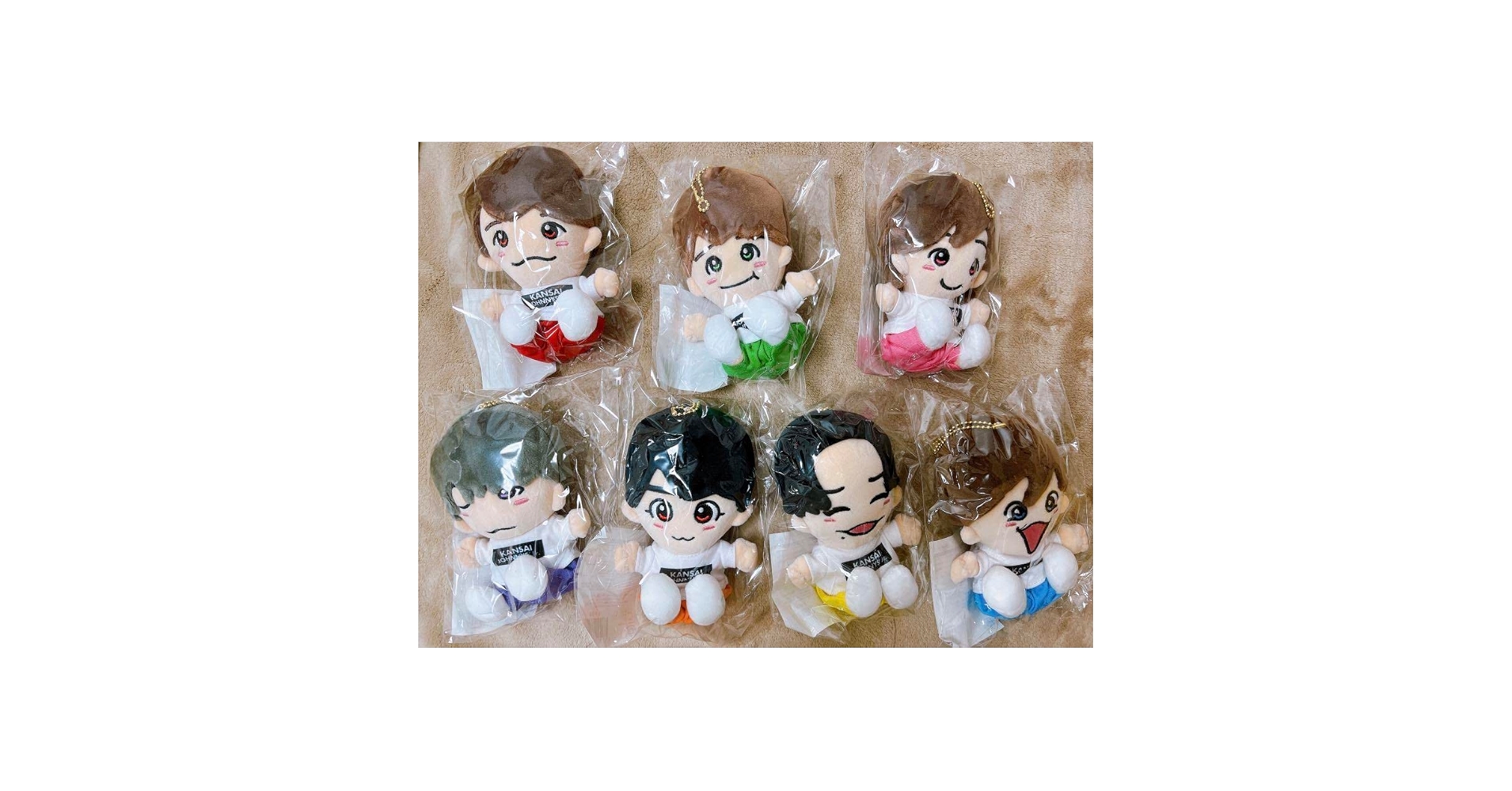 なにわ男子 ちびぬい 7体セット Amazon.co.jp: なにわ男子 ちびぬい 第一