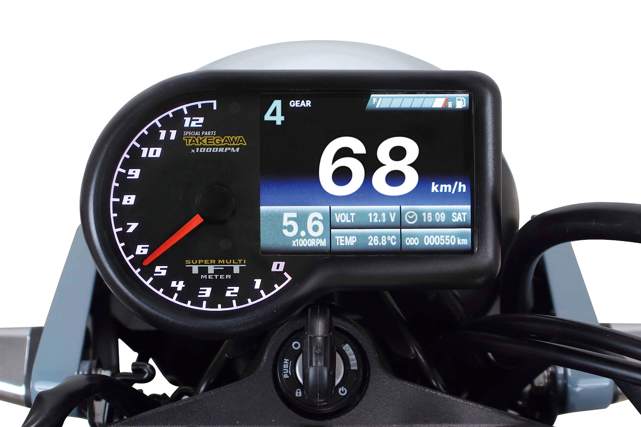 TAKEGAWA SQL ST1 KIT バイクメーター