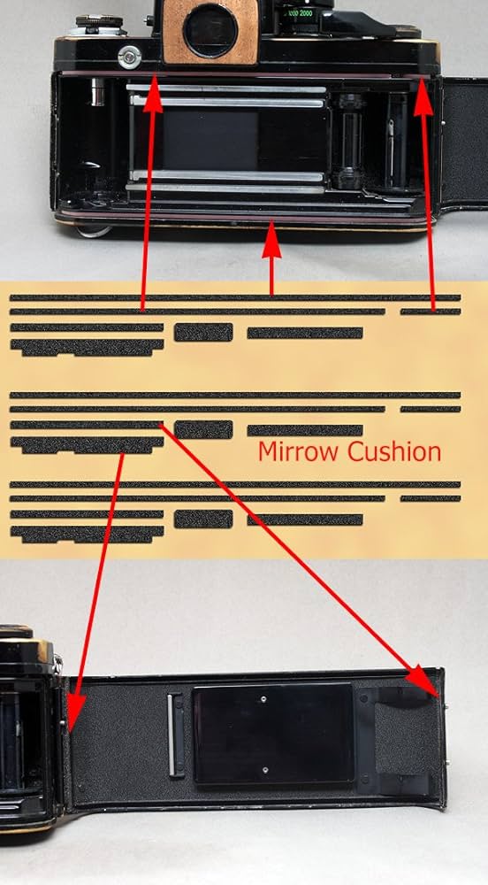 ☆各部モルト張り替え済・美品☆ ニコン Nikon FA ボディ #19550