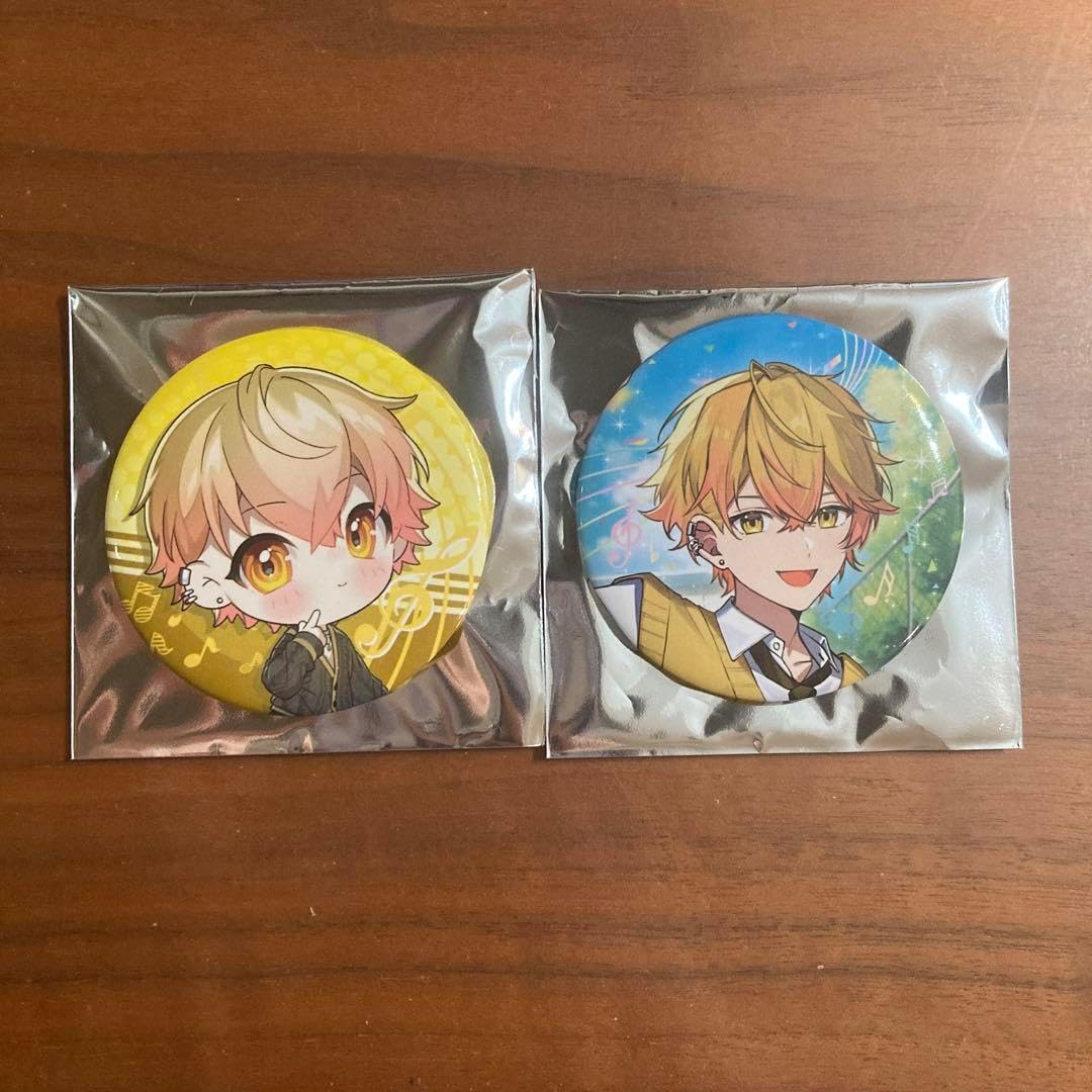 Blackish House ブラハ 缶バッジ 姫崎藤吾 ② Blackish House ブラハ