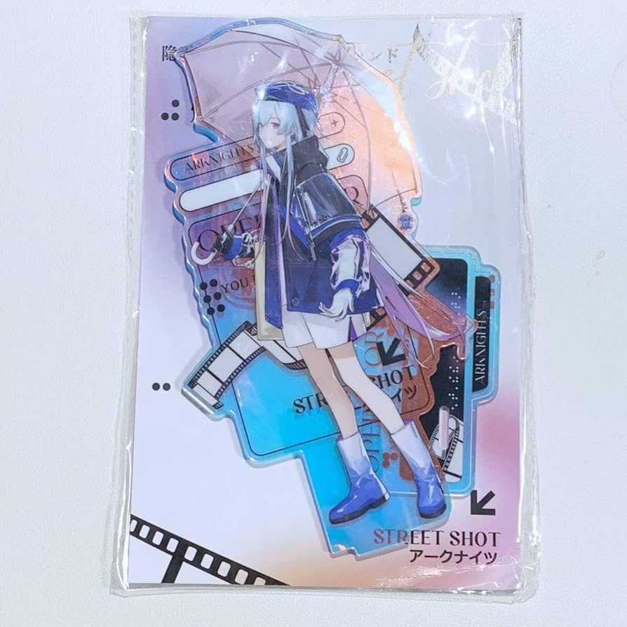 Amazon.co.jp: 中国限定 アークナイツ 明日方舟 グッズセット ミヅキ