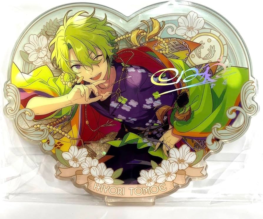 巴日和 ぱしゃっつ SS 開花後 あんスタ あんさんぶるスターズ 巴日和