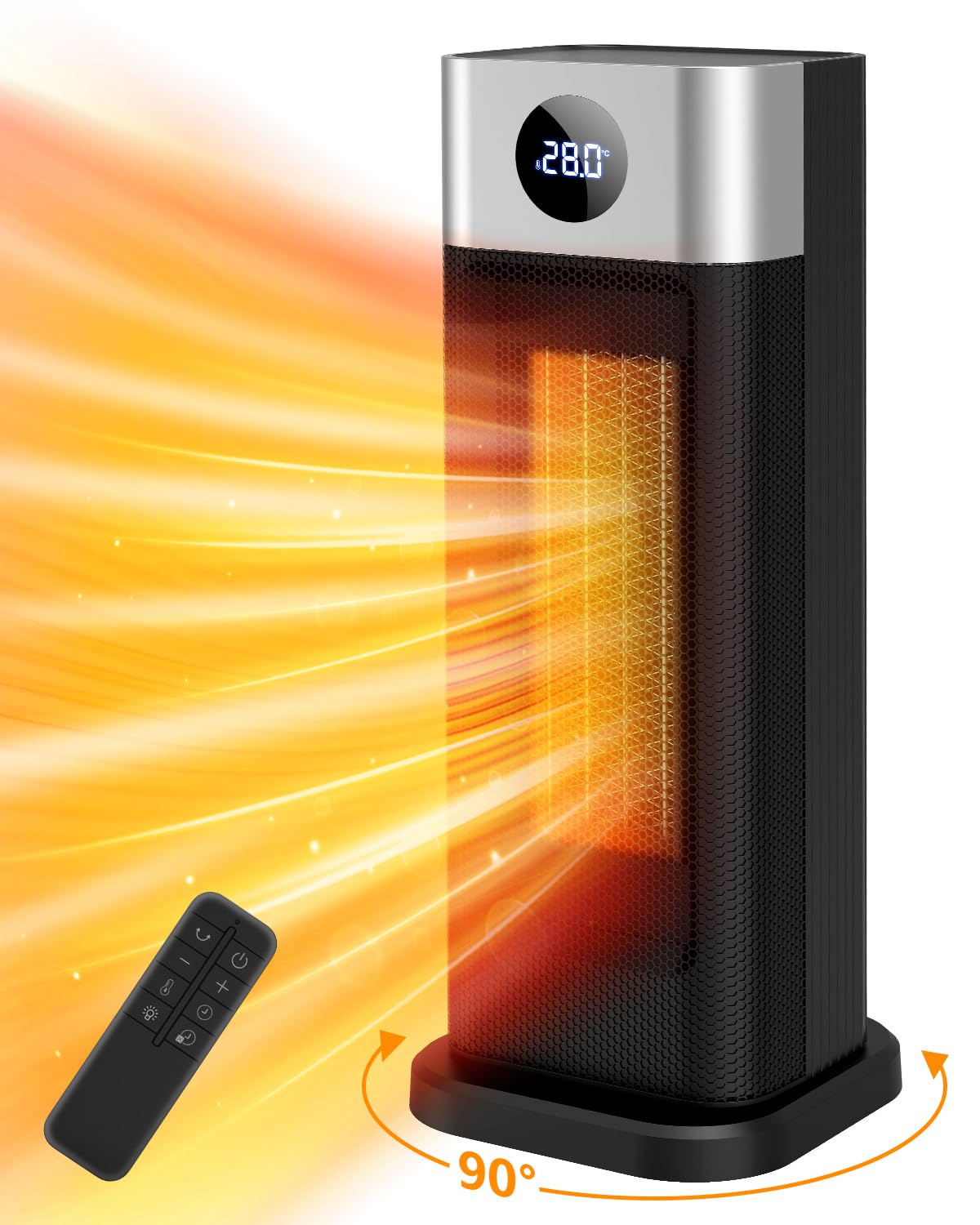 期間限定最大20%OFF／ 細やかな温度調整が可能な速暖セラミックヒーター