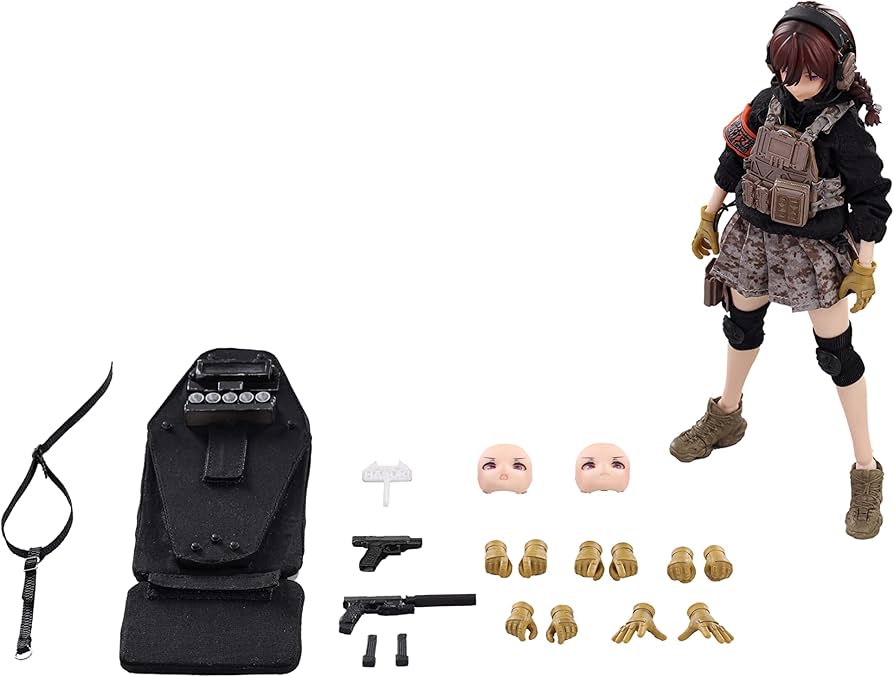 Amazon.co.jp: HASUKI POCKET ART SERIES PA004 卯月怜 1/12スケール