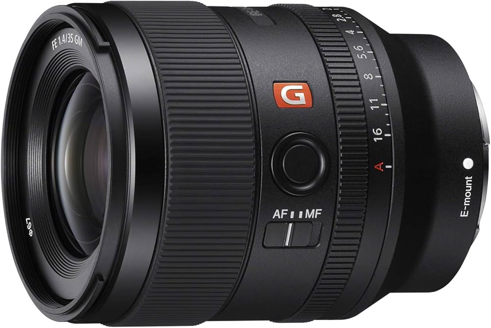 Amazon.co.jp: Sony(ソニー) FE 35mm F1.4 GM フルフレーム 大口径広角