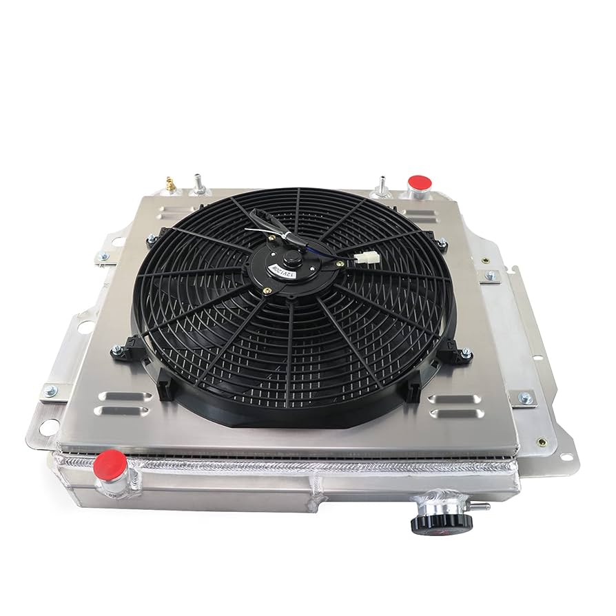 t*a様 ALLOYWORKS 3列 オールアルミラジエーター 87-06 ジー t*a様