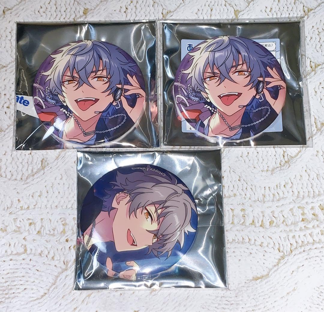 あんスタ 大神晃牙 フィーチャー2 缶バッジ あんスタ フィーチャー2 缶