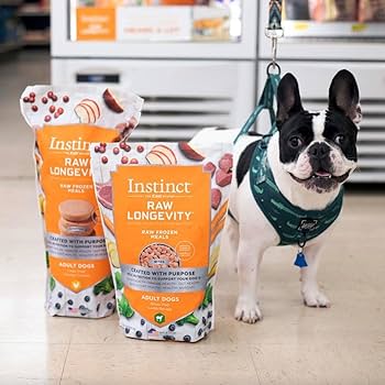 Amazon.co.jp: Instinct フリーズドライ 犬用 乳酸菌入りローフード