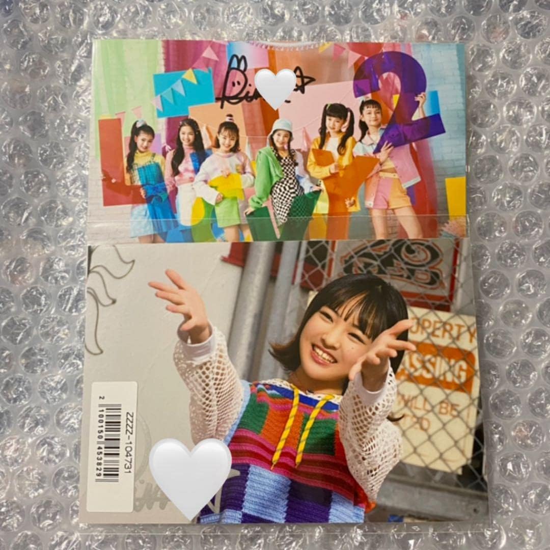 Lucky2 山口 莉愛 直筆サイン入りチェキ