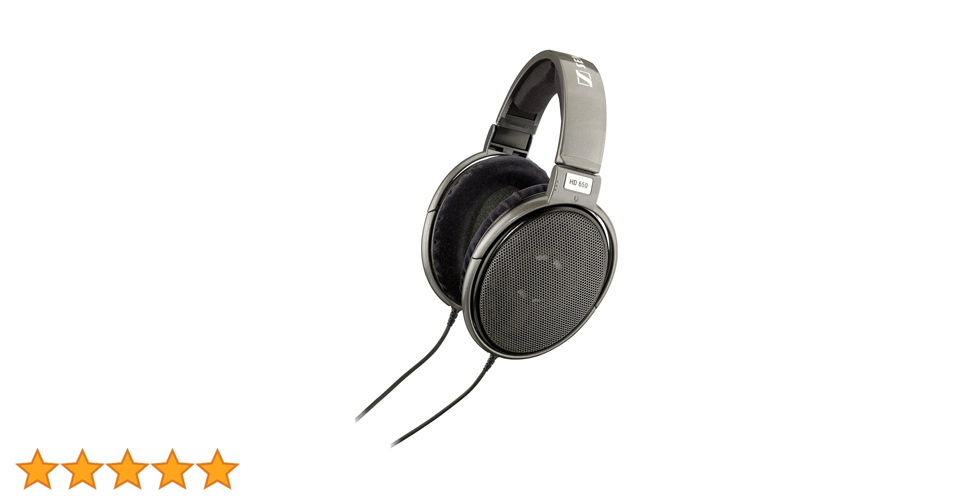 ゼンハイザー HD650 ヘッドホン 【公式通販】