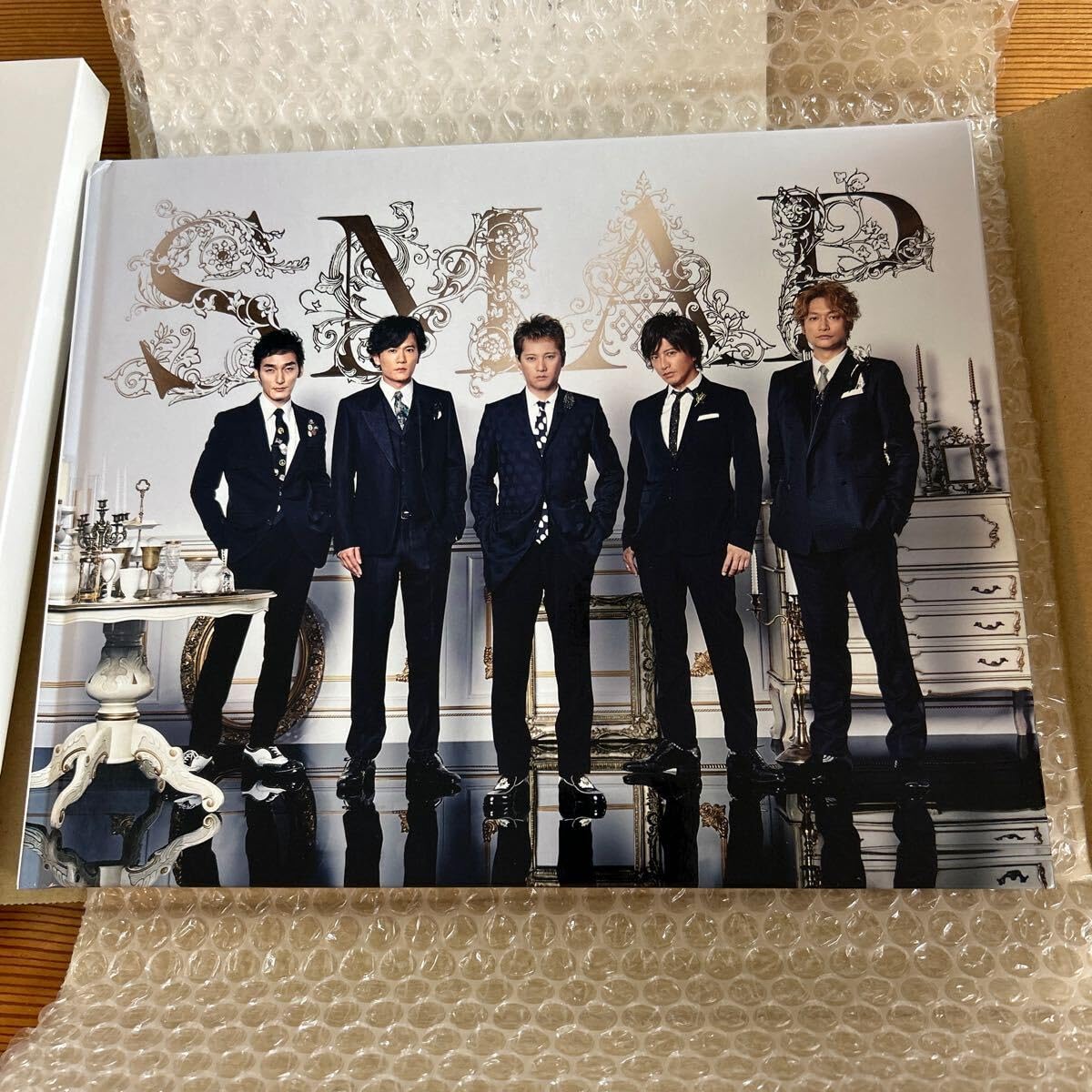 会員限定 アルバムフォト SMAP 25周年記念 写真集 SMAP 25周年記念