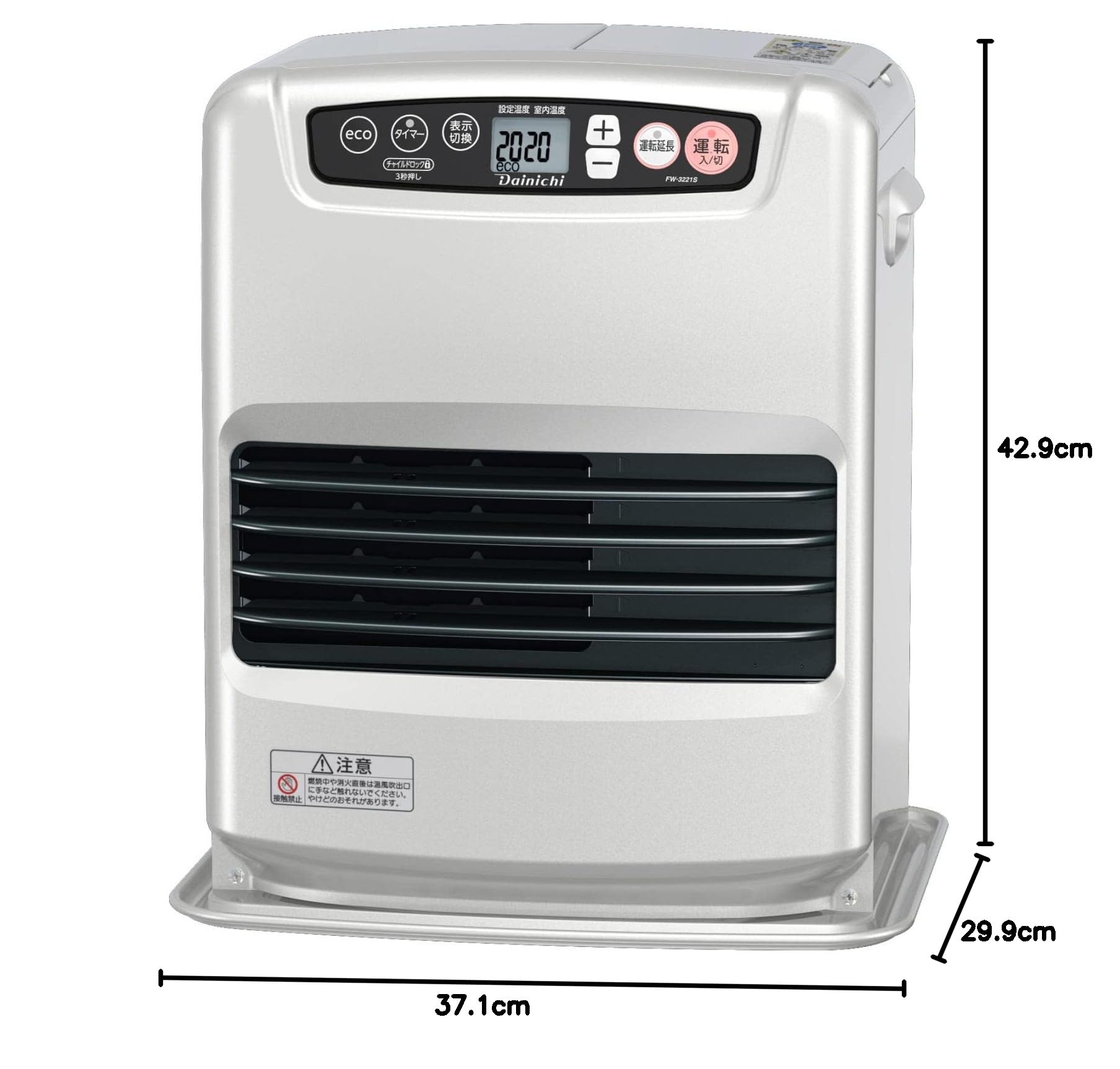 3295W1)*DAINICHI ダイニチ ブルーヒーター FM-181F FM-181F ブルー