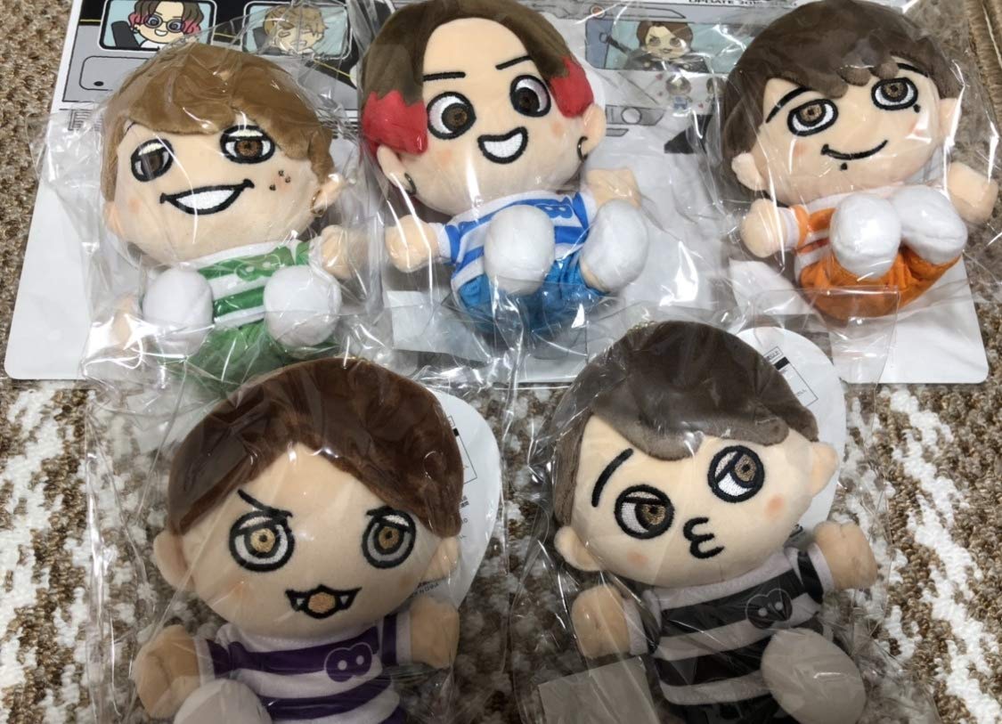 関ジャニ∞ ちびぬい 5体セット 販売 関ジャニ∞ ぬいぐるみ 5体セット