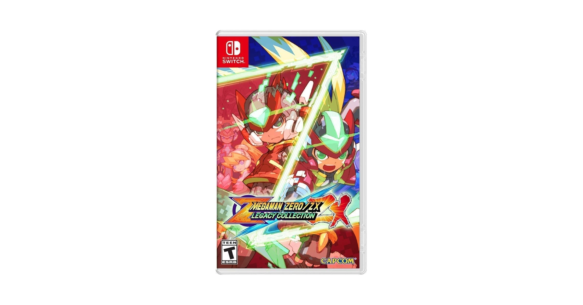 Nintendo Switch PS4 PS3 Amazon.com: Capcom Mega Man Zero/Zx Legacy