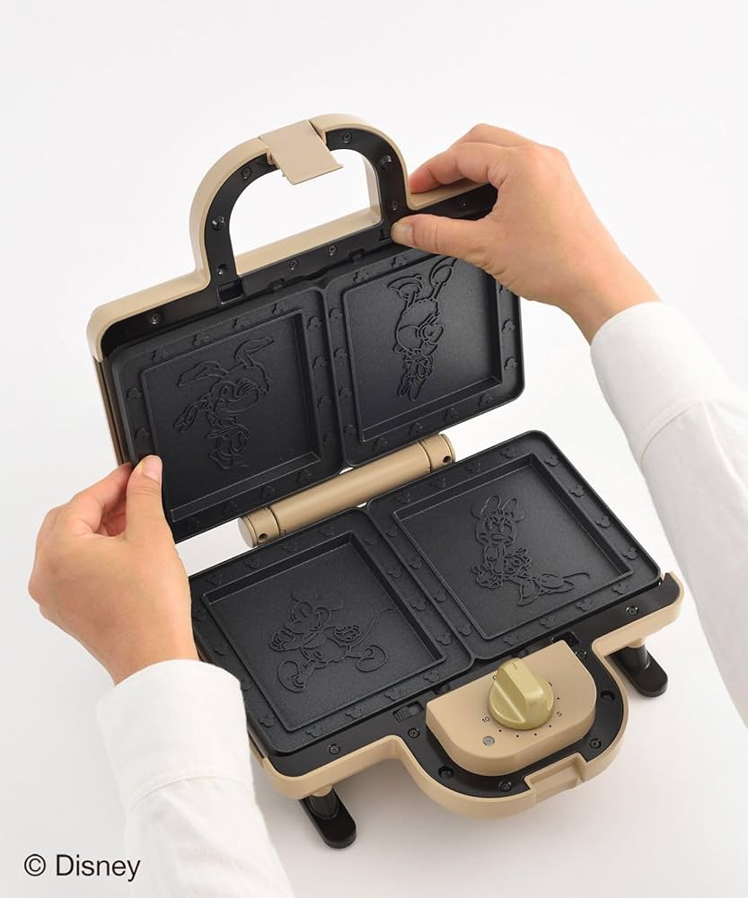 Amazon | BRUNO ブルーノ DISNEY ディズニー ホットサンドメーカー