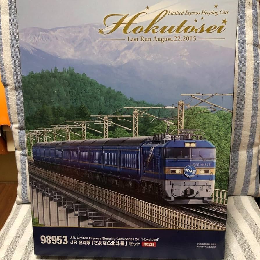 Amazon.co.jp: トミックス 98953JR 24系 さよなら北斗星 セット完全