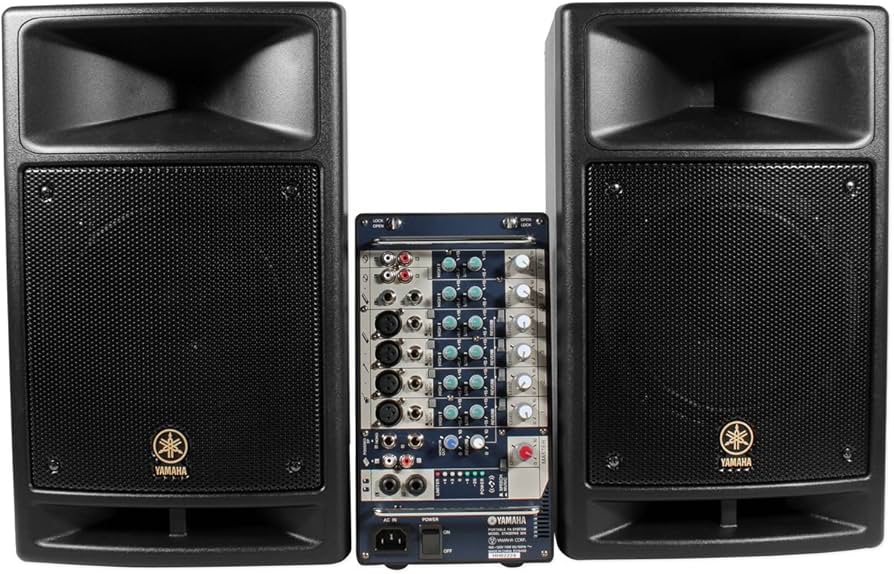 YAMAHA ヤマハ STAGEPAS 300 ポータブルPAシステムスピーカー ヤマハ