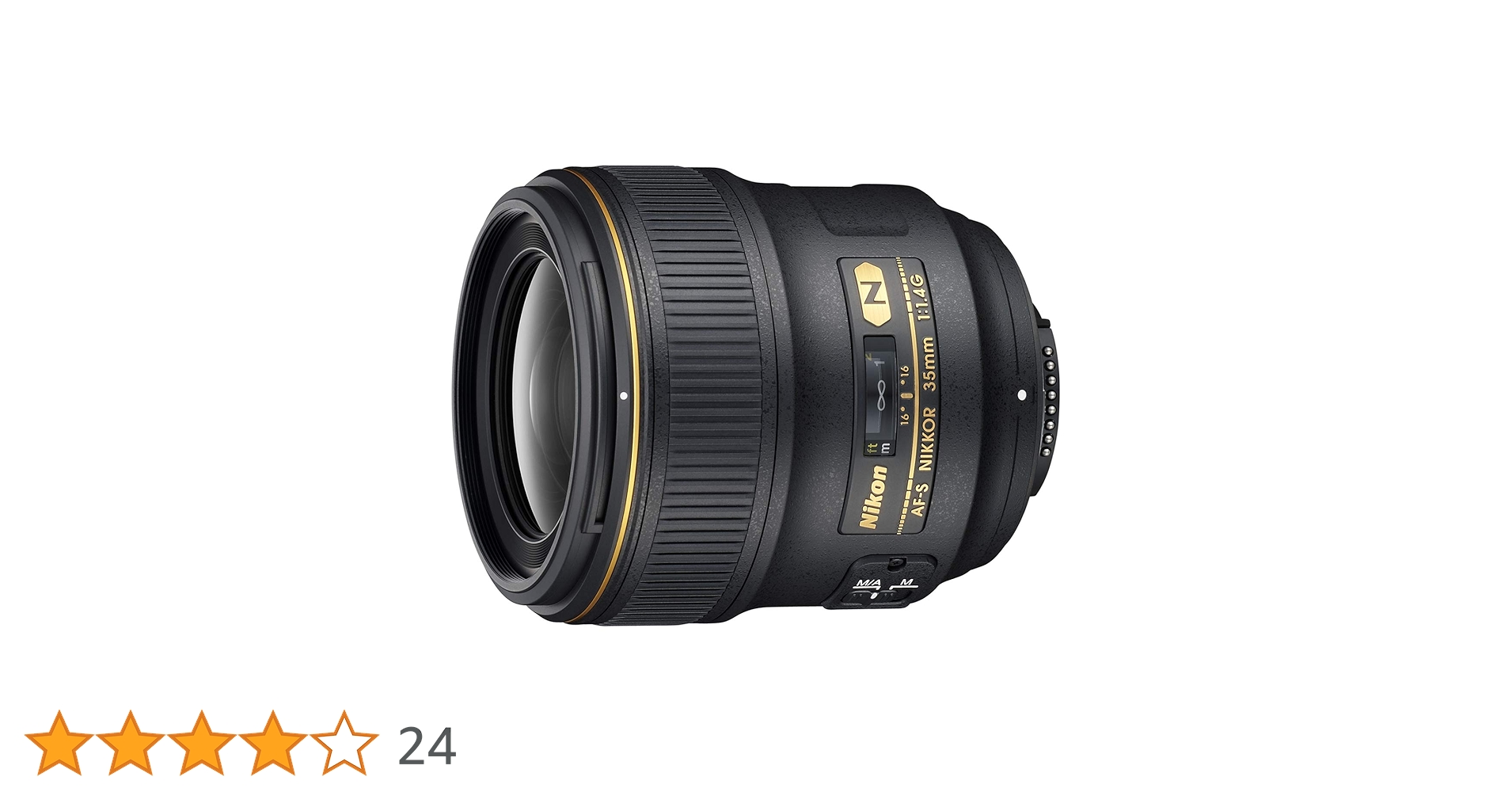 Nikon ニコン Ai-S NIKKOR 35mm F1.4 MF単焦点レンズ AI Nikkor 35mm f