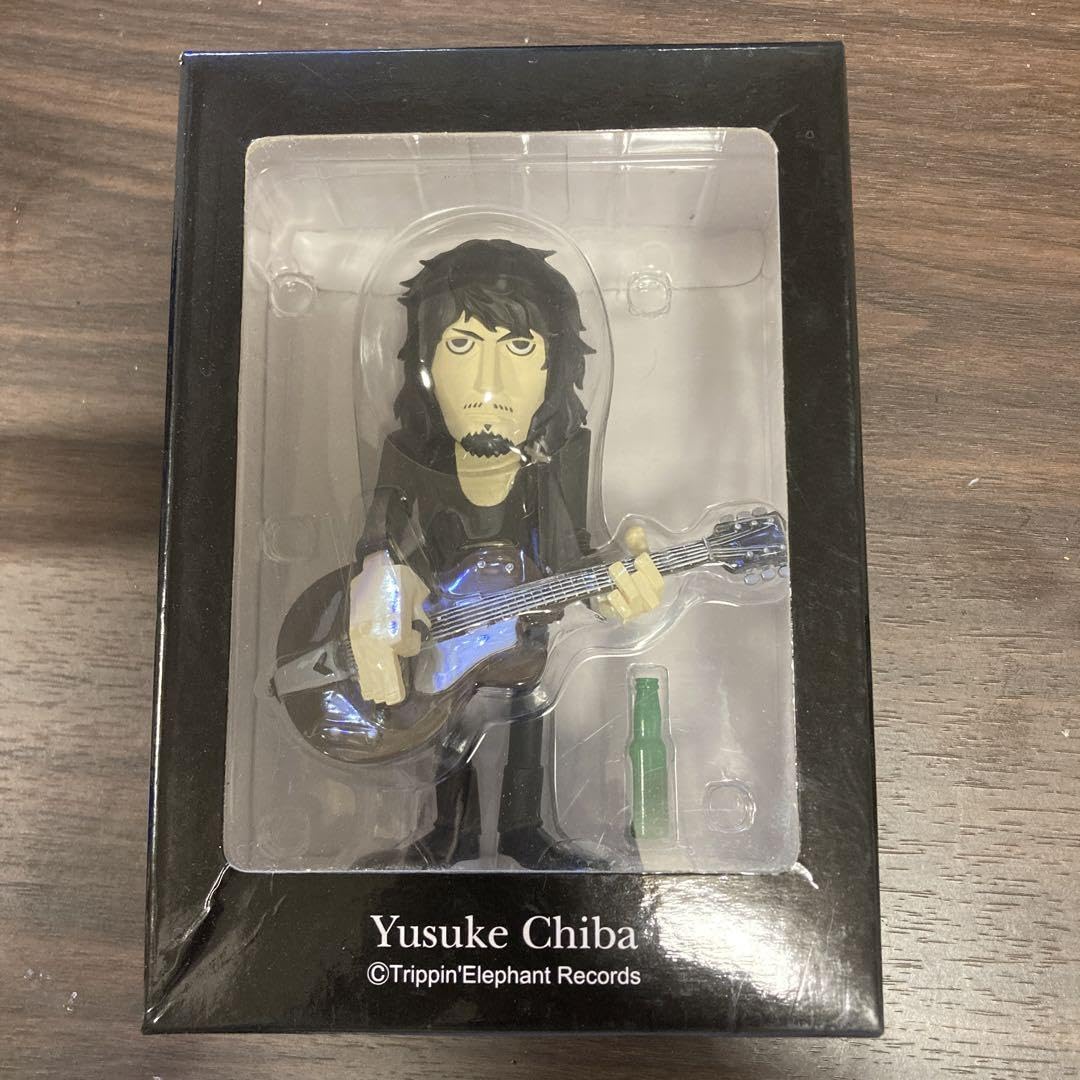 蓄光カラー タワーレコード限定 チバユウスケフィギュア 蓄光カラー