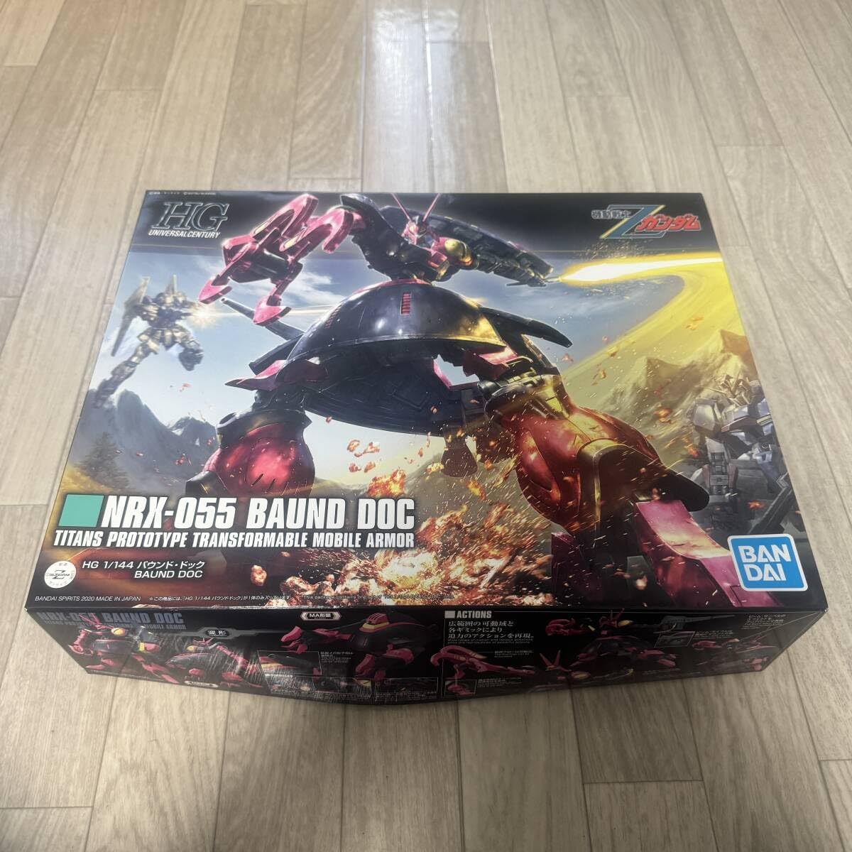 HG バウンドドック 塗装済み 完成品 HGUC 1/144 バウンド ドック HGUC