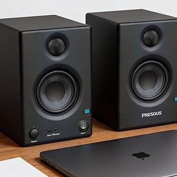 Amazon.com: PreSonus Eris E3.5 Studio Monitor Pair Bundle with