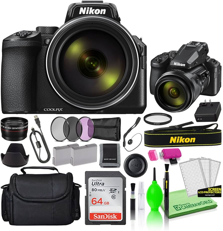 Amazon.com : Nikon COOLPIX P950 16MP 83x Optical Zoom Digital