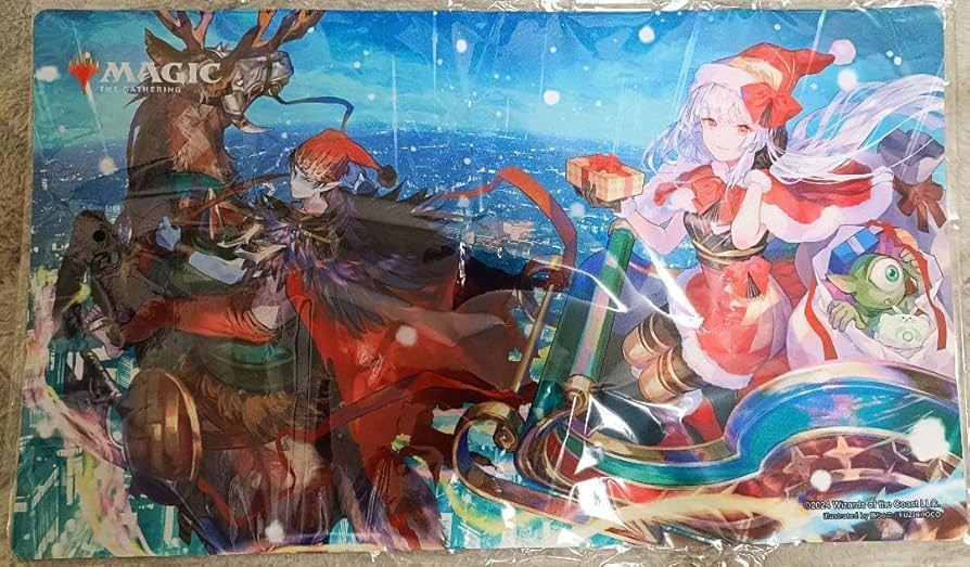 MTG 放浪皇のクリスマスキャンペーン フルセット ⑨ mtg 放浪皇の