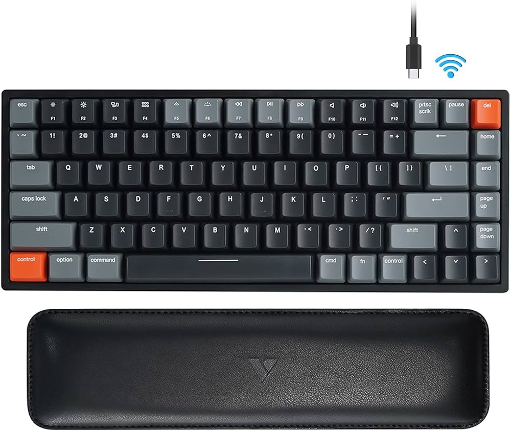 Amazon | Vissles キーボード ワイヤレス/有線 5台同時ペアリング