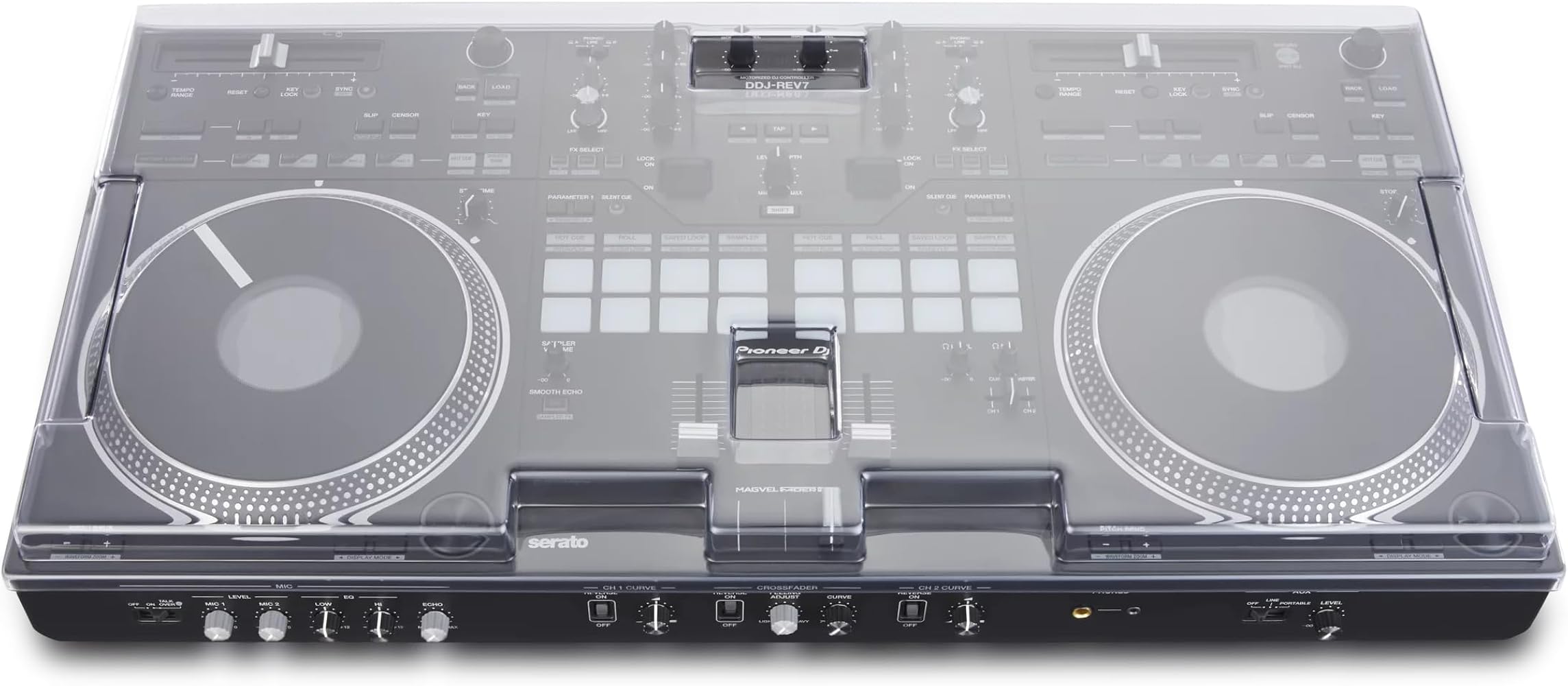 Amazon.com: Decksaver Cover Compatible with Pioneer DJ DDJ-REV1