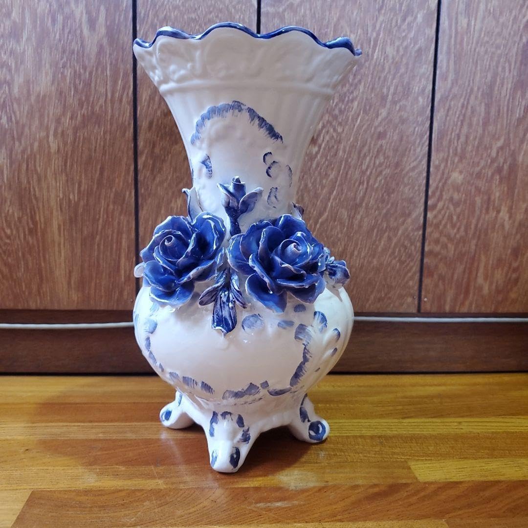 一点モノ 蓮（ハス）の花と鯉 オブジェ ガラス工芸 インテリア 置物