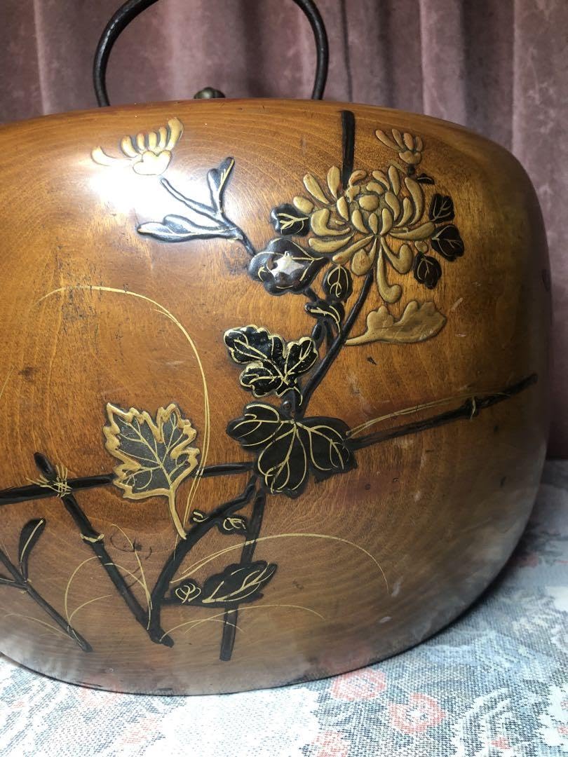 関西火鉢 アンティーク/レトロ/骨董