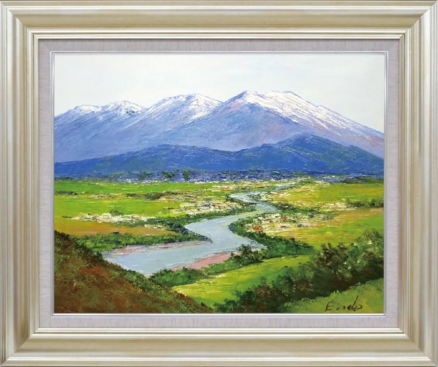 絵画肉筆画F10サイズ