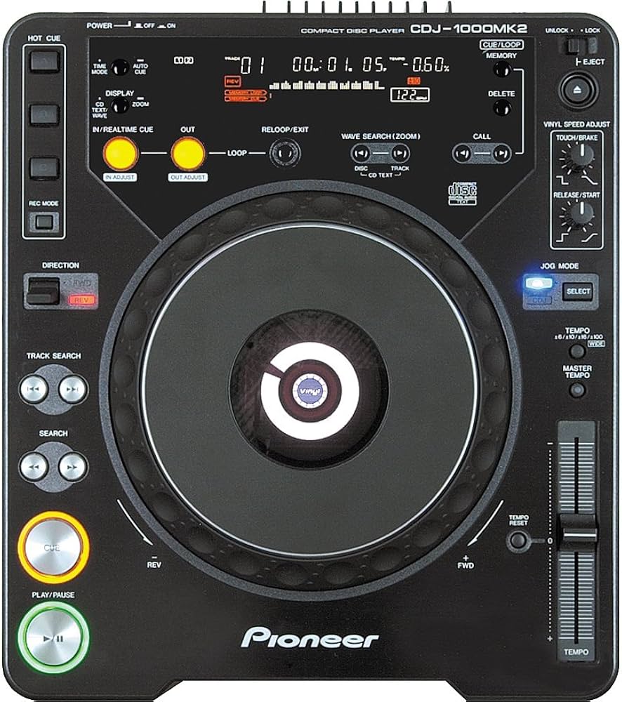 Amazon.com: CDJ1000 MK2 : 樂器