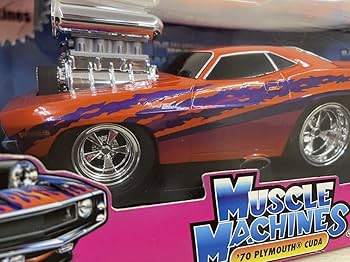 Amazon.co.jp: レア MUSCLE MACHINES マッスルマシーン 1/18 '70