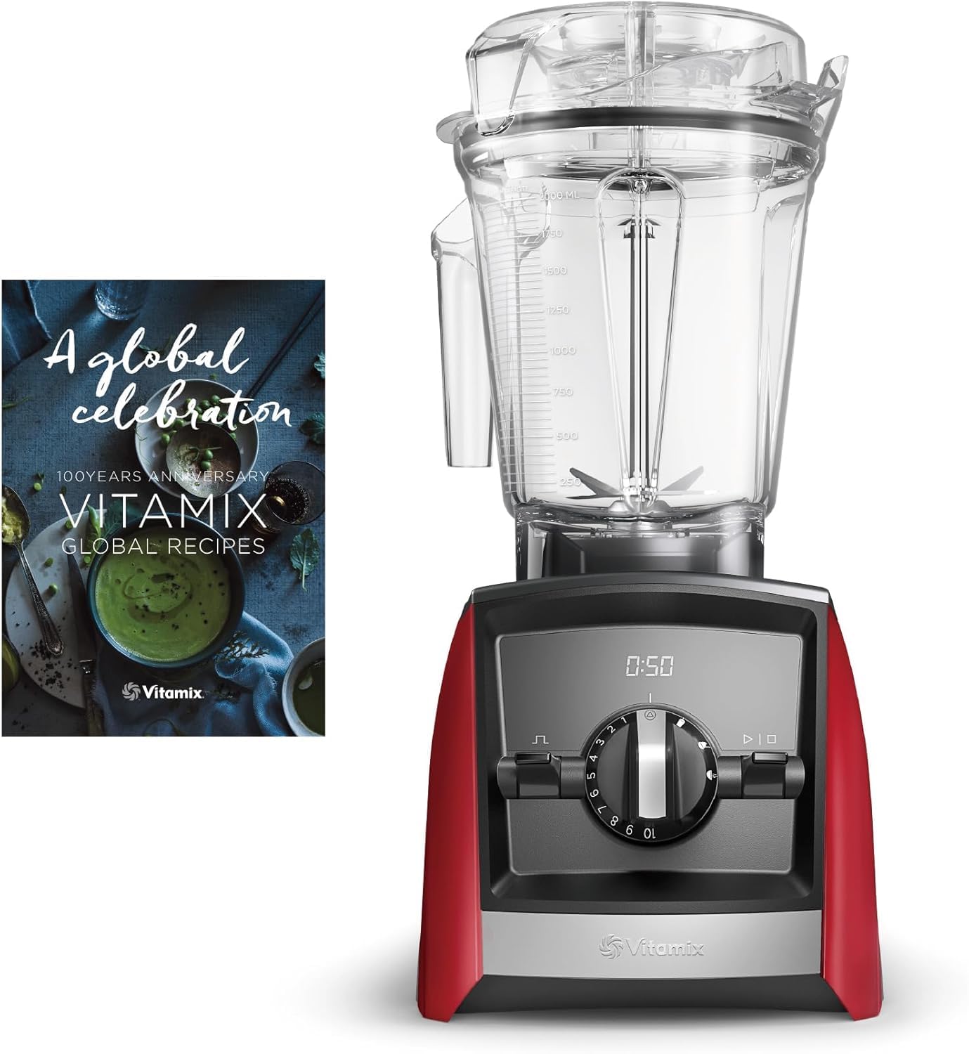美品Vitamix VM0111 バイタミックス ミキサー ブレンダー レッド