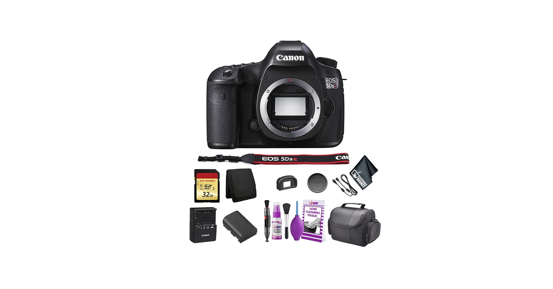 Amazon.com : Canon EOS 5DS R DSLR Camera(Body Only) Bundle with