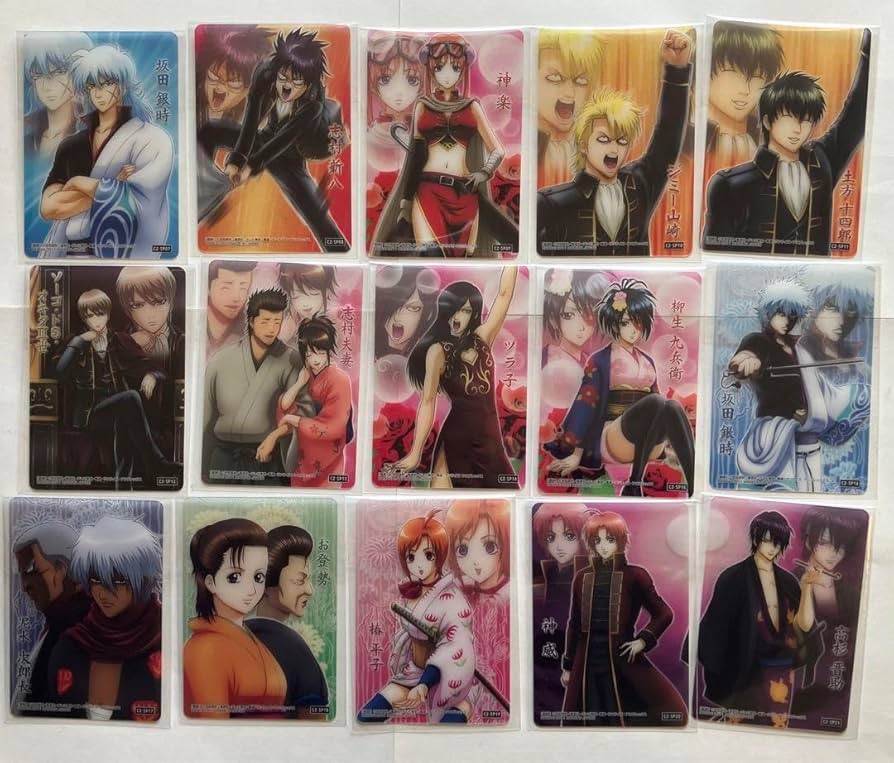 Amazon.co.jp: 銀魂 カードダス カード祭り くりあ弍 SPクリアカード