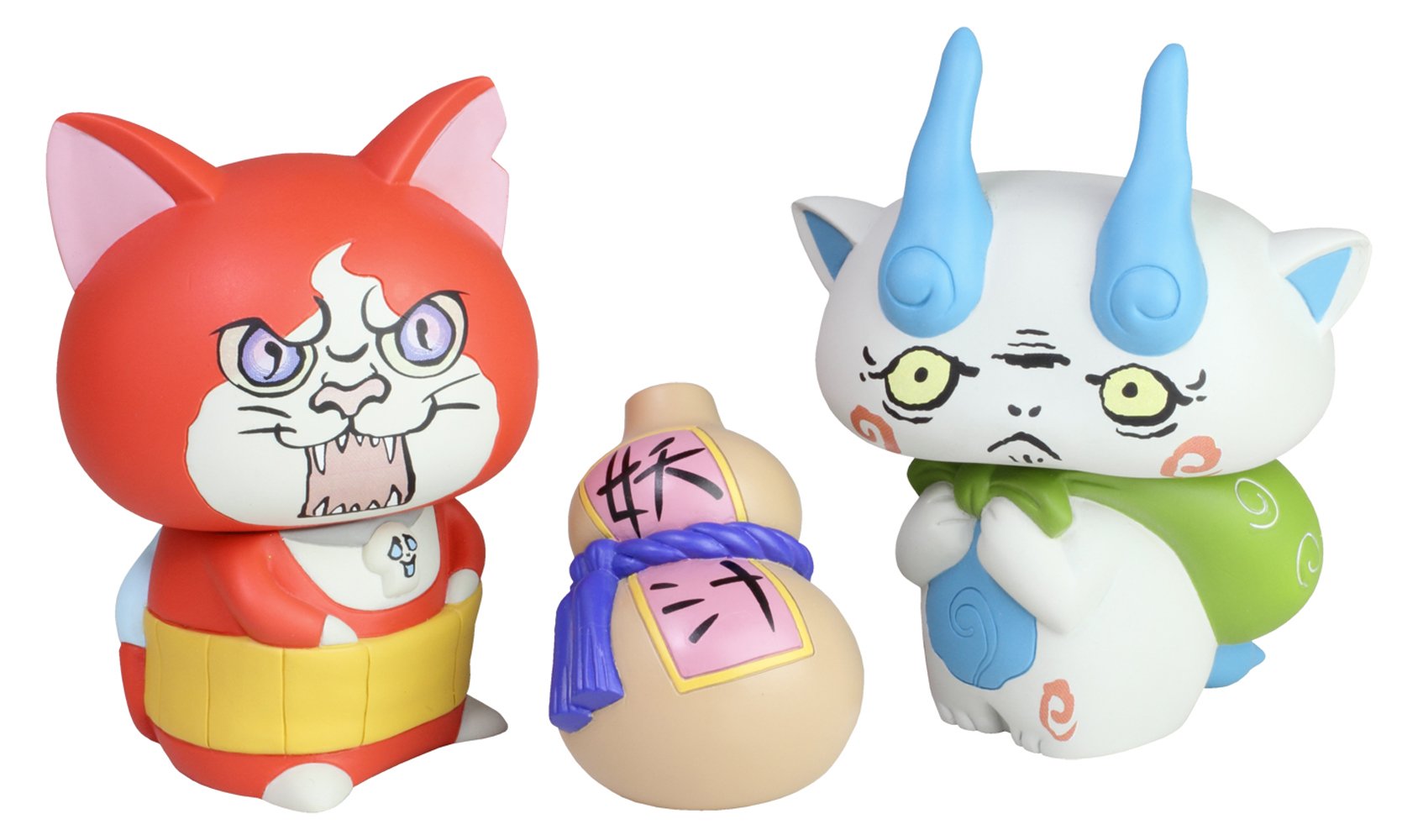 Amazon.co.jp: 妖怪ウォッチ 黒い妖怪ウォッチフィギュアセット~アイツ