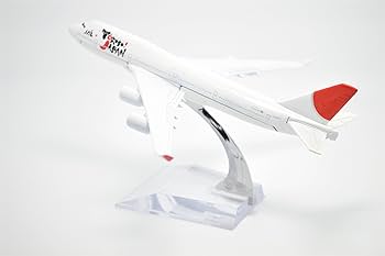 Amazon | TANG DYNASTY 1/400 16cm 日本航空 Japan Airline (JAL) B747