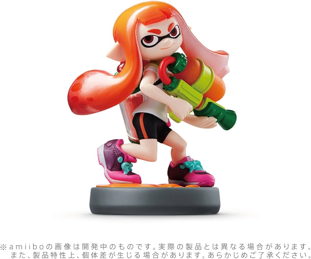 Amazon.com: Splatoon 3-pack amiibo - Japan Import (Splatoon Series